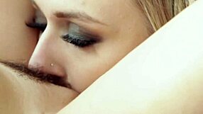 classy lesbian jelena jensen plays with toys in hairy pussy