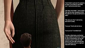 Oh Small Gesture Episode 17 - Detailed 3D Comics with Wild 3D Cartoon Sex.