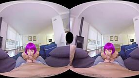 Ghost Interrupts Sex in Virtual Reality