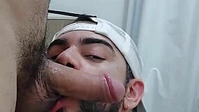 Curious Tourist Visits Mr Bumbum Brazil for Gay Bareback Fun