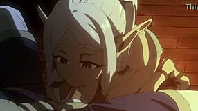 Whoa, check out frieren hentai by momotdart, so wild!