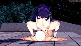 Hex Maniac Trainer Class Engages in Hard Sex with Pokemon in Full Fantasy Scenario