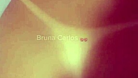 Loira Casada Back from Trip, Craves Action in Hotel Bathroom Fling