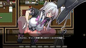 Witch Lizu Eclips in Steamy Hentai RPG Sex Scene