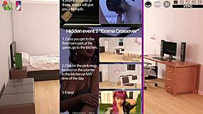 Blonde student twins explore big cock action in Echoes of Lust Episode 2 Part 39