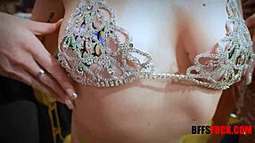 Fantasy fest group scene with petite teen 18+s