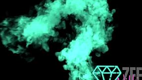 pizza slut in stockings gives tattooed blowjob, riding big cock cowgirl