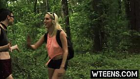 Glamorous Blonde Screams During Hot Cock Ride.