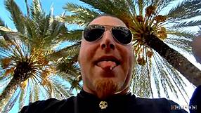 feeling the intense heat as his hard cock slides into her wet pussy outdoors