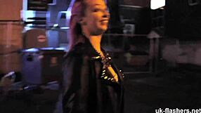 British guy meows for attention in public park