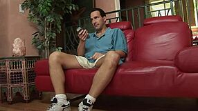 Skinny Housewife Milf Experiences Intense Afternoon Orgasm