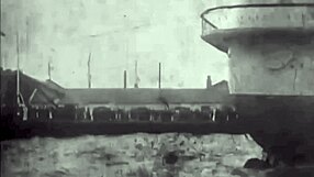 Ilustración vintage con encanto erótico retro