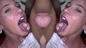 Runaway Remix Blowbang Gangbang Action!