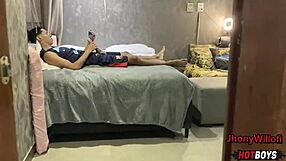 Primo Hetero Batendo Uma e Resolvi Aliviar Ele com Mão Amiga