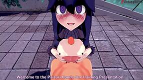 Hex Maniac Trainer Class Engages in Hard Sex with Pokemon in Full Fantasy Scenario