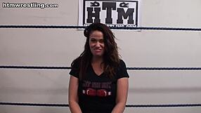 casual chat with kristiana during casting interview