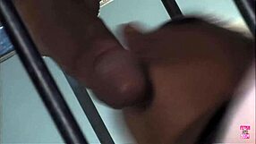 super hot brunette getting pounded hard by her man