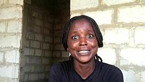 Watch crazybitch rip her clothes off in live striptease for fans?