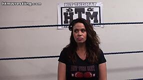 casual chat with kristiana during casting interview