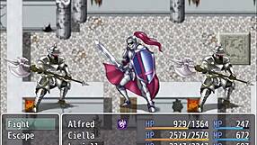 Prince's Friend Under Counter With Tarado - Ntr Sisters Ciella & Luciella Part 8