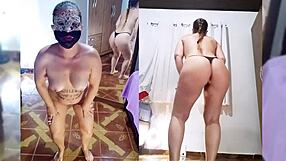 Mirelladelic Striptease Personalizado With Ripped Fishnets And Big Ass
