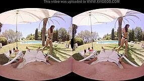 hey, on virtualrealporn today is the day for some wild 3d action