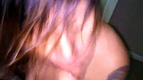 Sashaa Legend Gives Amazing Blow Job To Husband With Tattoo