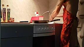 Jasper Feels Intense Passion While Cooking And Getting Anal Fucked In The Kitchen