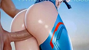 Overwatch compilation featuring various anime scenes