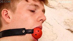 Domestic Gets Rewarded By His Muscle Man Master