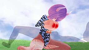 yo, check this 3d hentai with big ass in fishnets