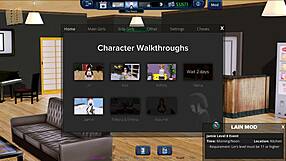 Harem hotel 44 features intense anime hentai action in a hotel setting.