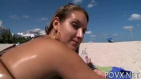 Girlie Shows Off Fucking Skills