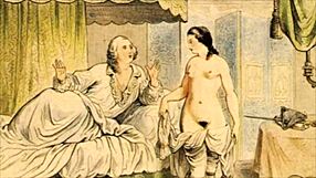 Vintage Erotic Drawings From Antique Anime