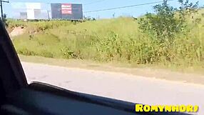 Carioca Black Guy Catches Married BBW Masturbating In Hotel, Fucks Her Shaved Pussy Bareback