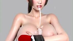 Fatal Fury Mai Shiranui Cosplay Titjob Leaves Me Speechless