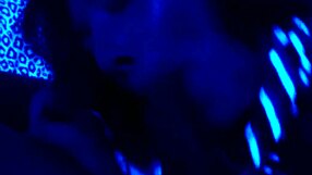 Sloppy encounter featuring a monster cock and big black cock in intense action