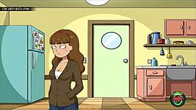 Beth turned into sexbot in hentai game