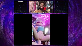 Marie y Callie se turnan montando polla cremosa