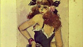 vintage erotic illustration! retro comic hentai fun