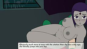 teen 18+ in anime hentai gets wild in 18titans part 10!