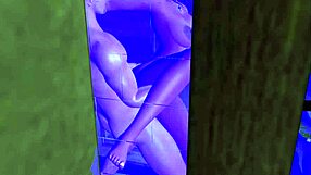 neighbor caught us on cam while we showered, wanna see?