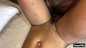 She enjoys the experience with my partner in missionary