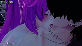 Vampire Queen Seduces And Dominates Hunter Into Her Loyal Pet