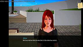 Cartoon Cowgirl Rides Big Cock with Ass and Tits