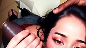 ai generated party rock with cartoon music and anime