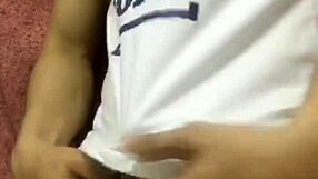 Twink Group Sucks Cock In Live Gay Sex Show With Intense Action