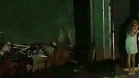 Novinha Fucks Motoboy In Panties After Delivery!