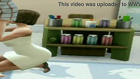 Brunette Teen Sucking Teach Cock at Lunch Time, Wow!