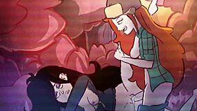 what's behind gravity falls futa wendy in this wild hentai animation?